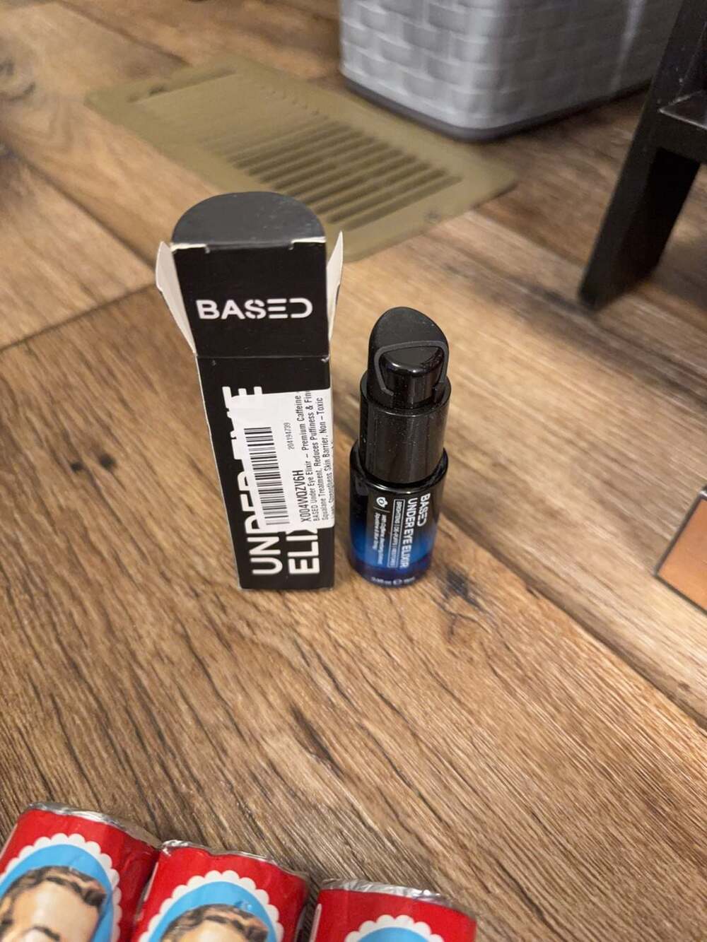 BASED Under Eye Elixir Premium Caffeine Squalane Treatment